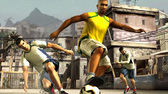 Fifa Street Theme With Wallpaper
