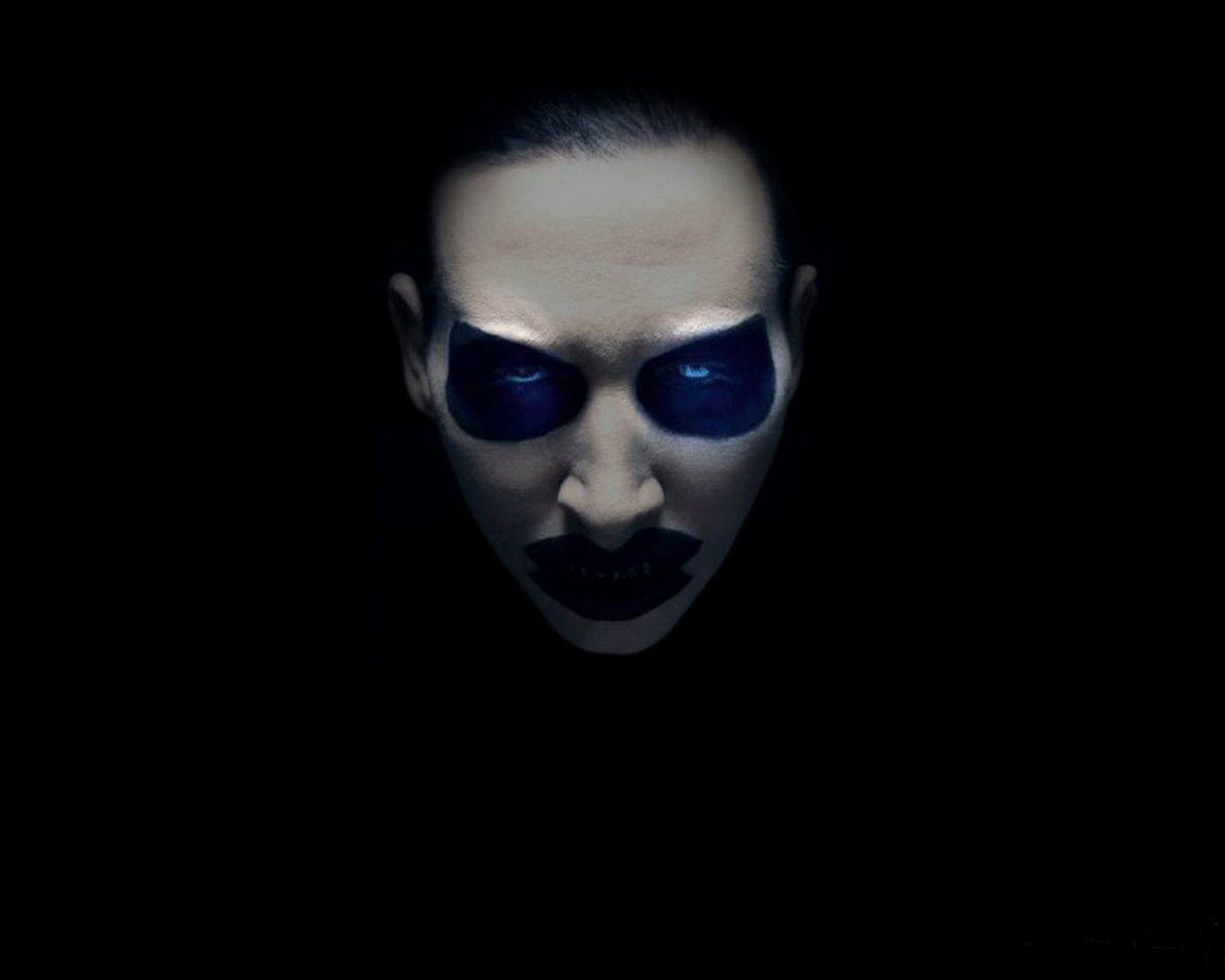 Marilyn Manson Puter Wallpaper Desktop Background