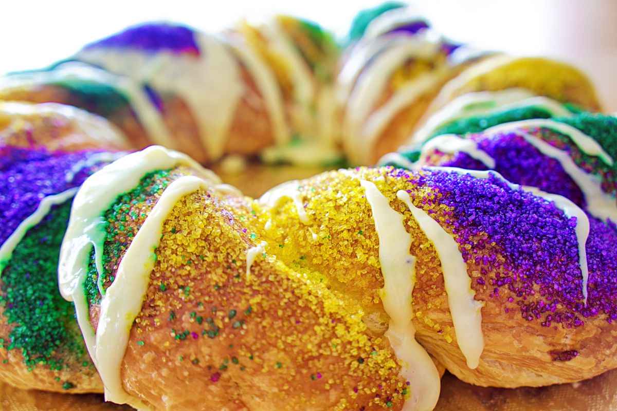 The King Cake Tradition Explained   Eater