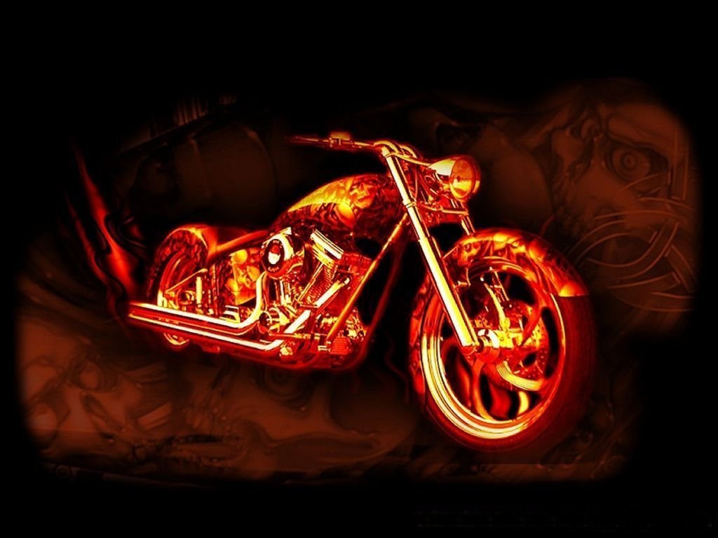 Fonds D Cran HD Harley Davidson