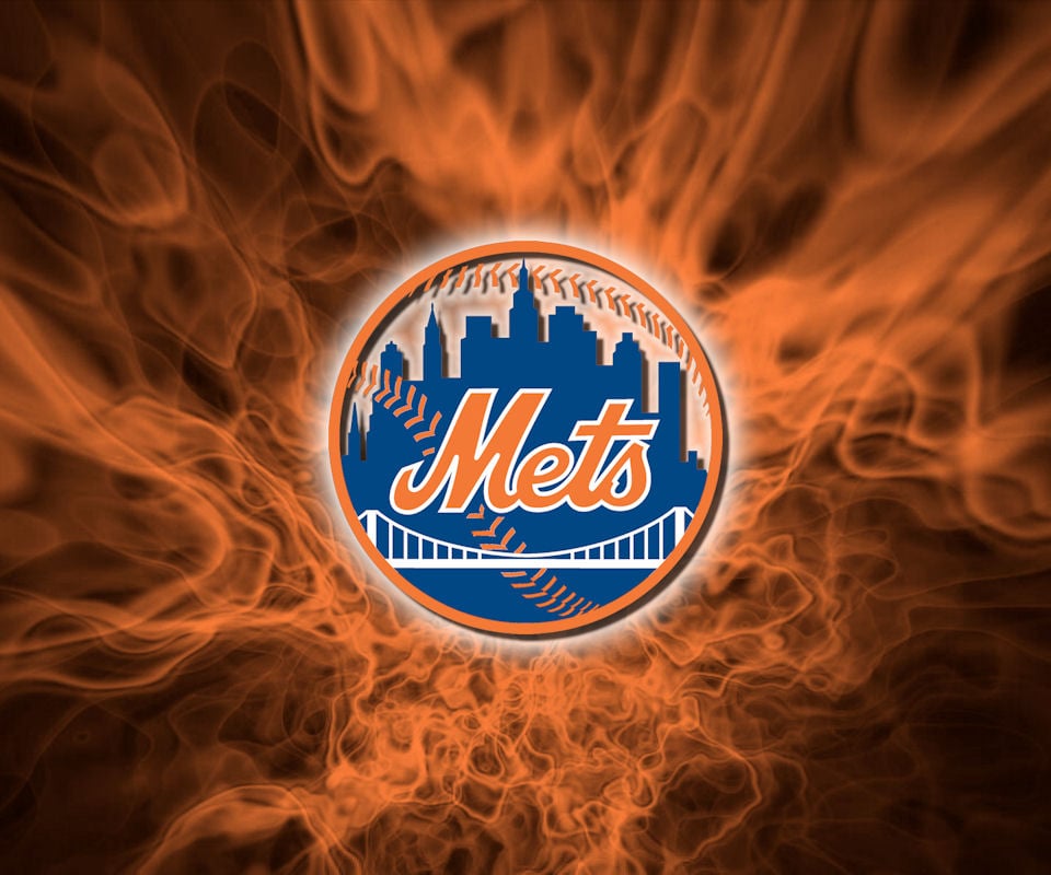 May I request the NY Mets LOGO on orange flame background Not the NY 960x800