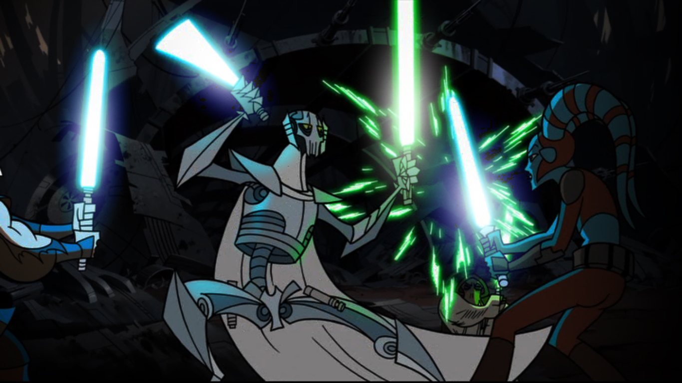 Media Cant Think Of Any Creative Names Heres Grievous Original