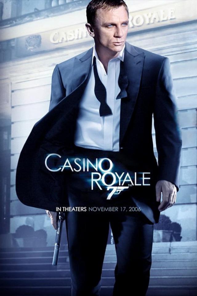 Casino Royale iPhone Wallpaper HD Photo