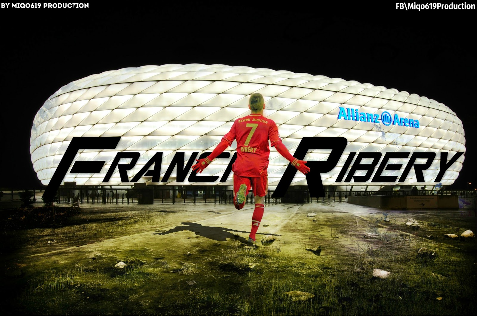 Miqo619 Franck Ribery Wallpaper Football