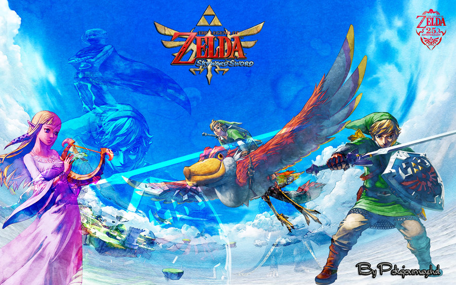 The Legend Of Zelda Skyward Sword Wallpaper By Pheonixgamer1 On