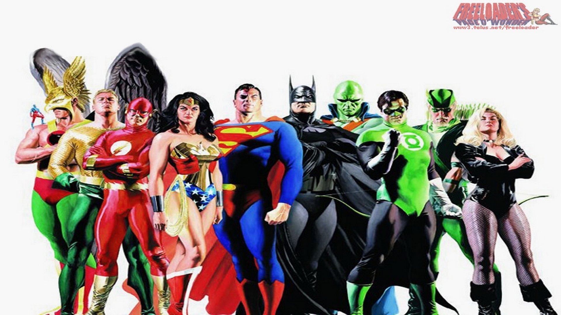 Justice League dc comics 3975666 1024 768 Wallpaper HD Desktop