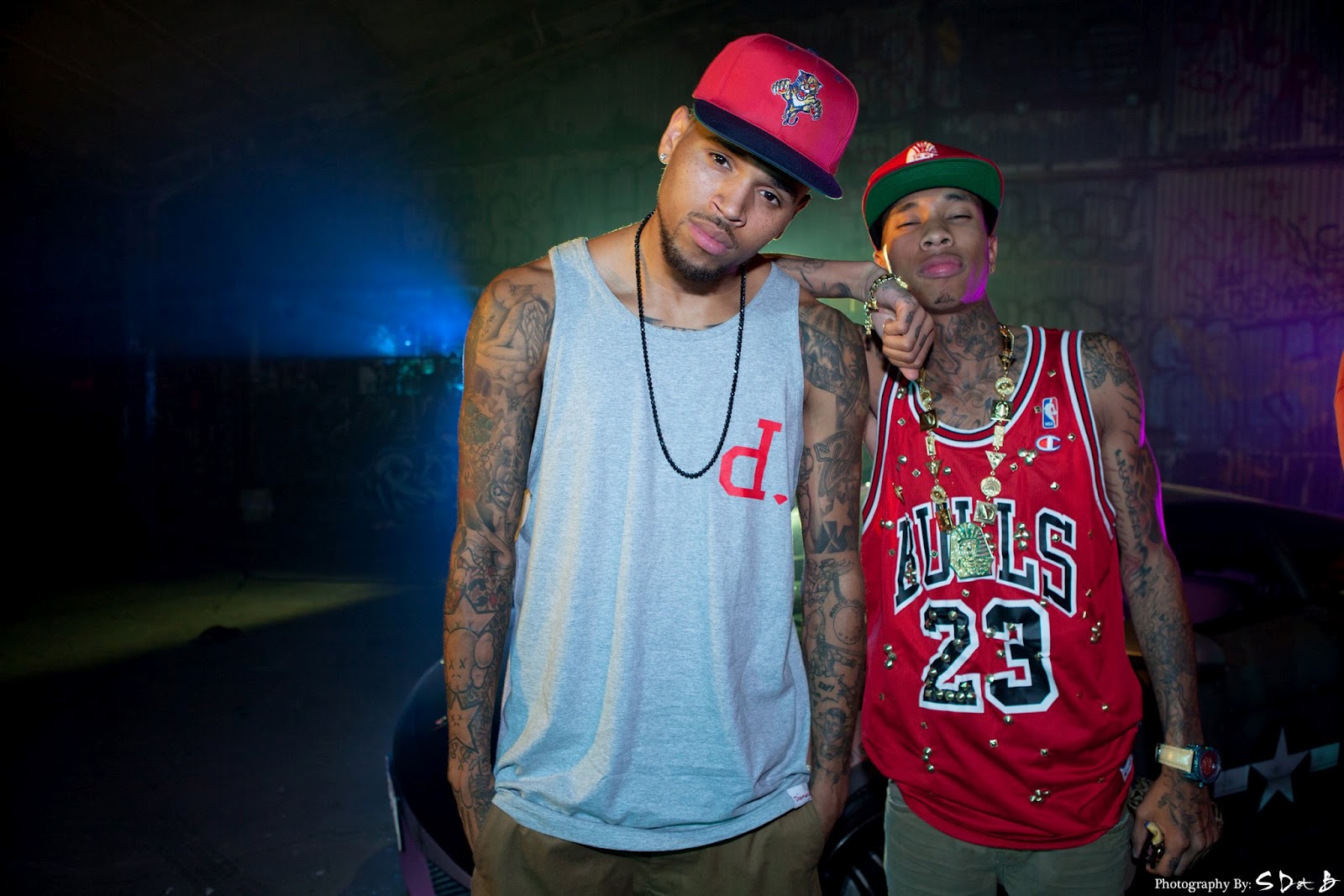 Chris Brown And Tyga Dish On Beef With Drake Amber Rose Uptown
