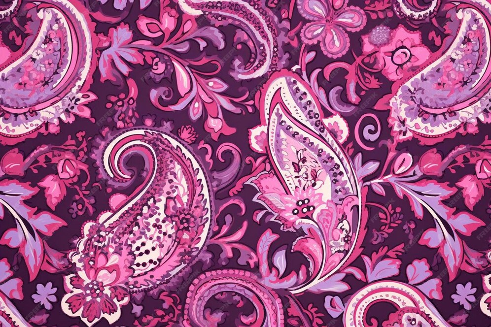 Paisley Prints Seamless Wallpaper