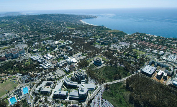 The University Of California San Diego Has Received A Record