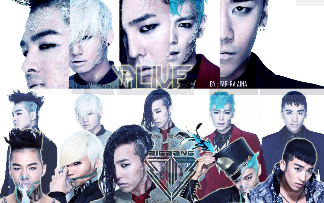 Big Bang Wallpaper Kpop 4ever Fanclubs