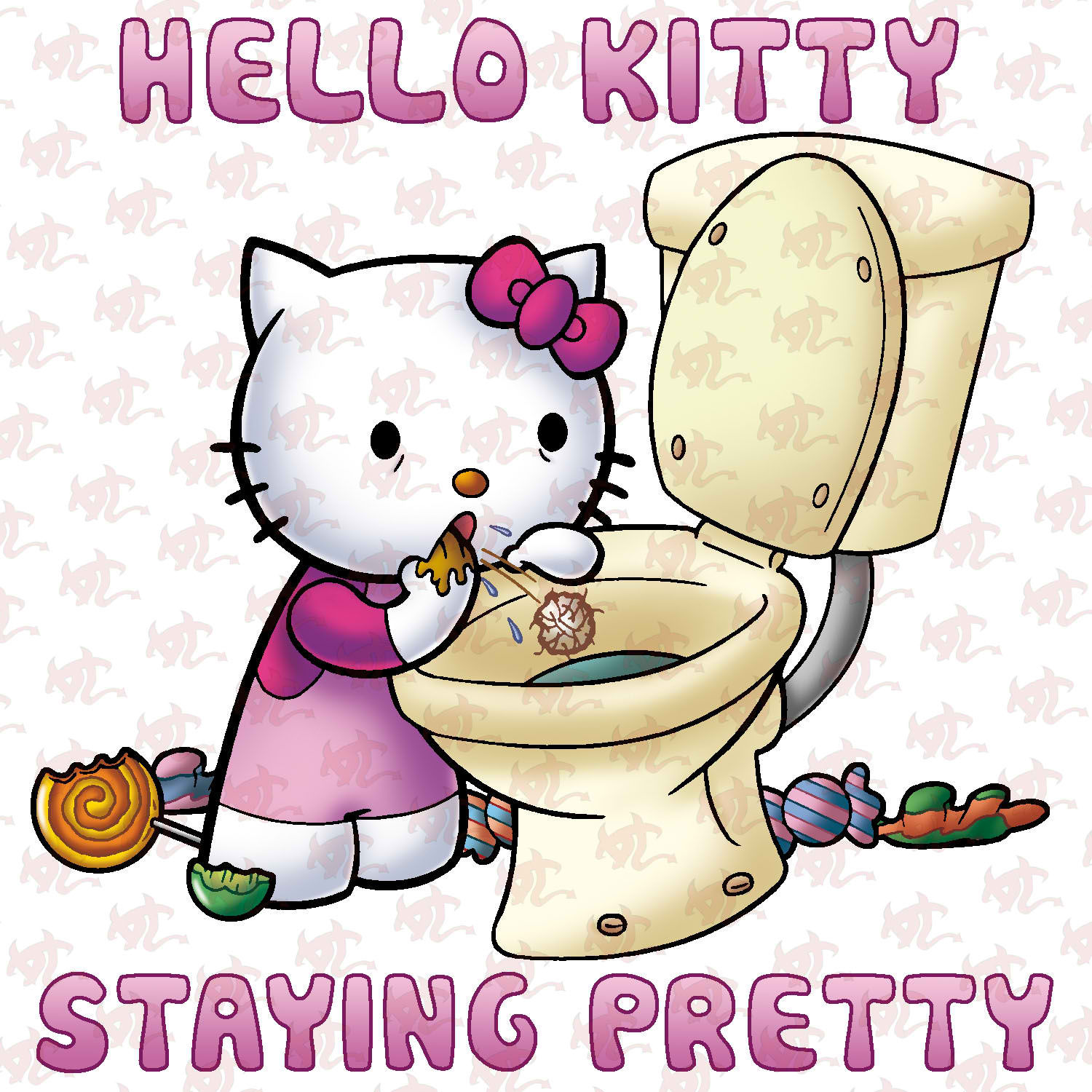 Hello Kitty Eating Disorder Hell