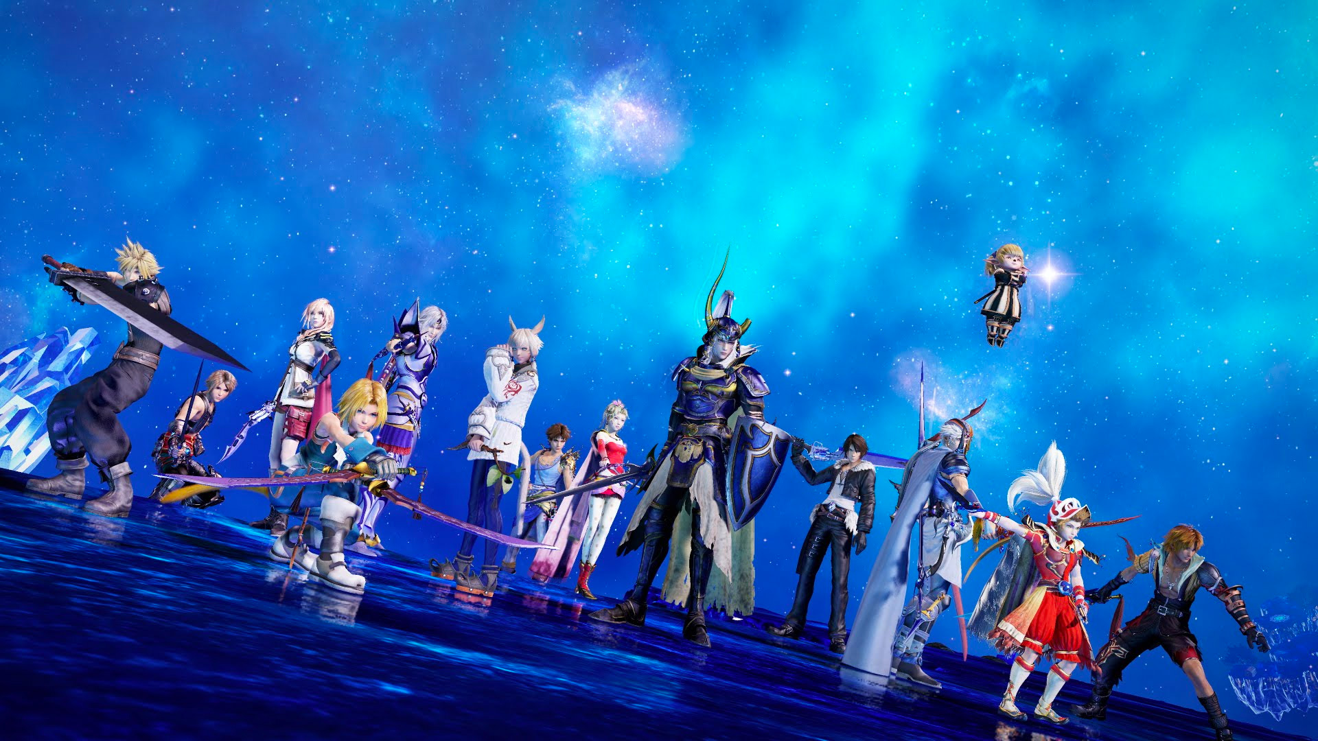 Dissidia Final Fantasy Nt 1080p Wallpaper