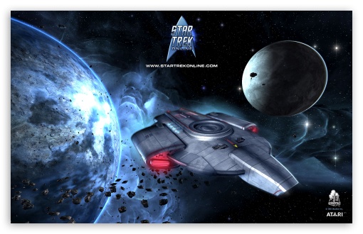 Star Trek Game HD Wallpaper For Standard Fullscreen Qsxga Sxga