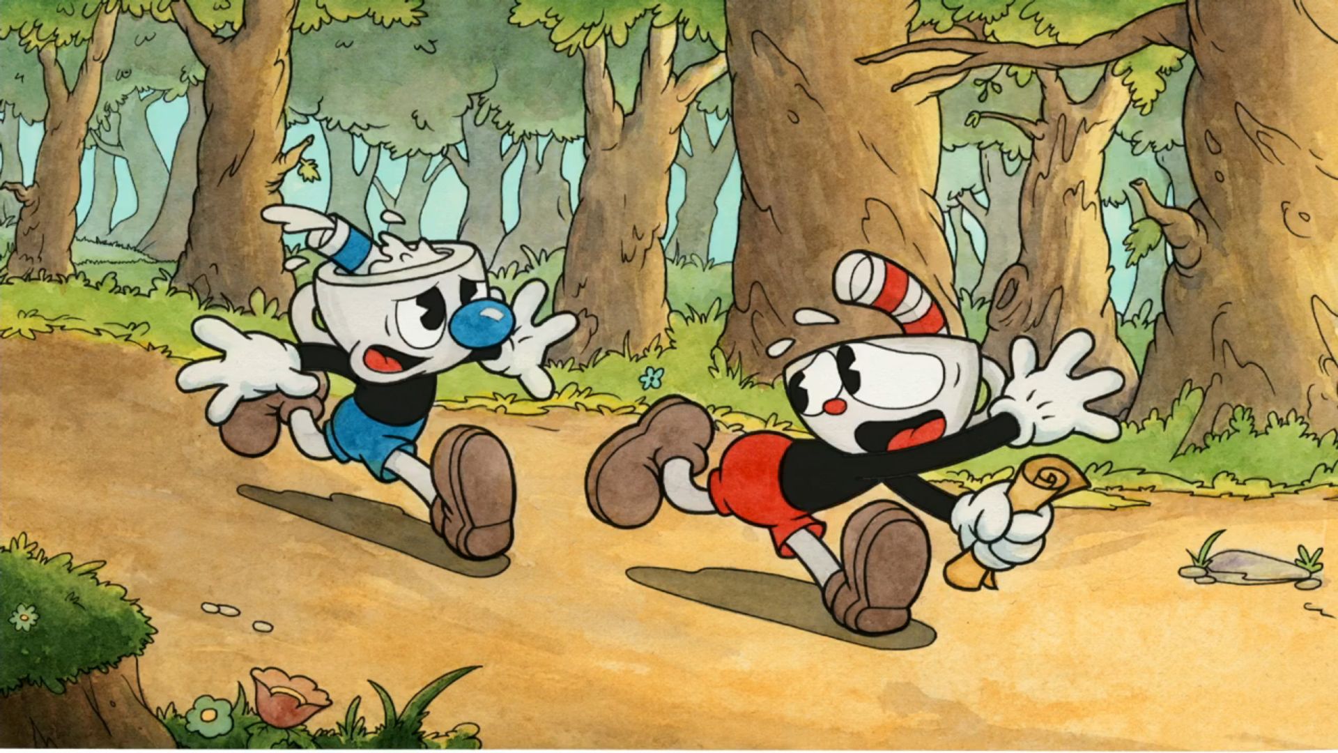 Cuphead Full HD Wallpaper And Background Id