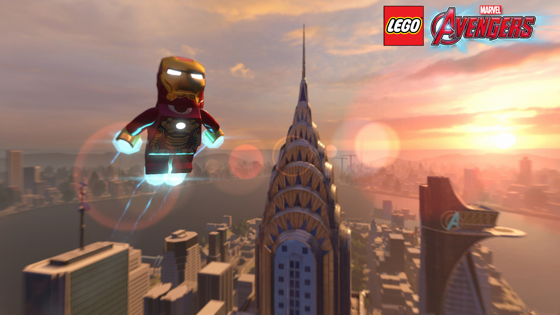 Lego Marvel S Avengers Wallpaper In