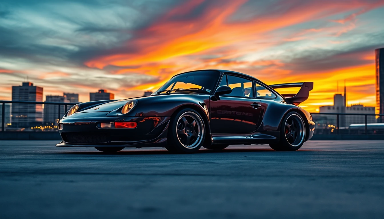 Porsche Widebody Wallpaper