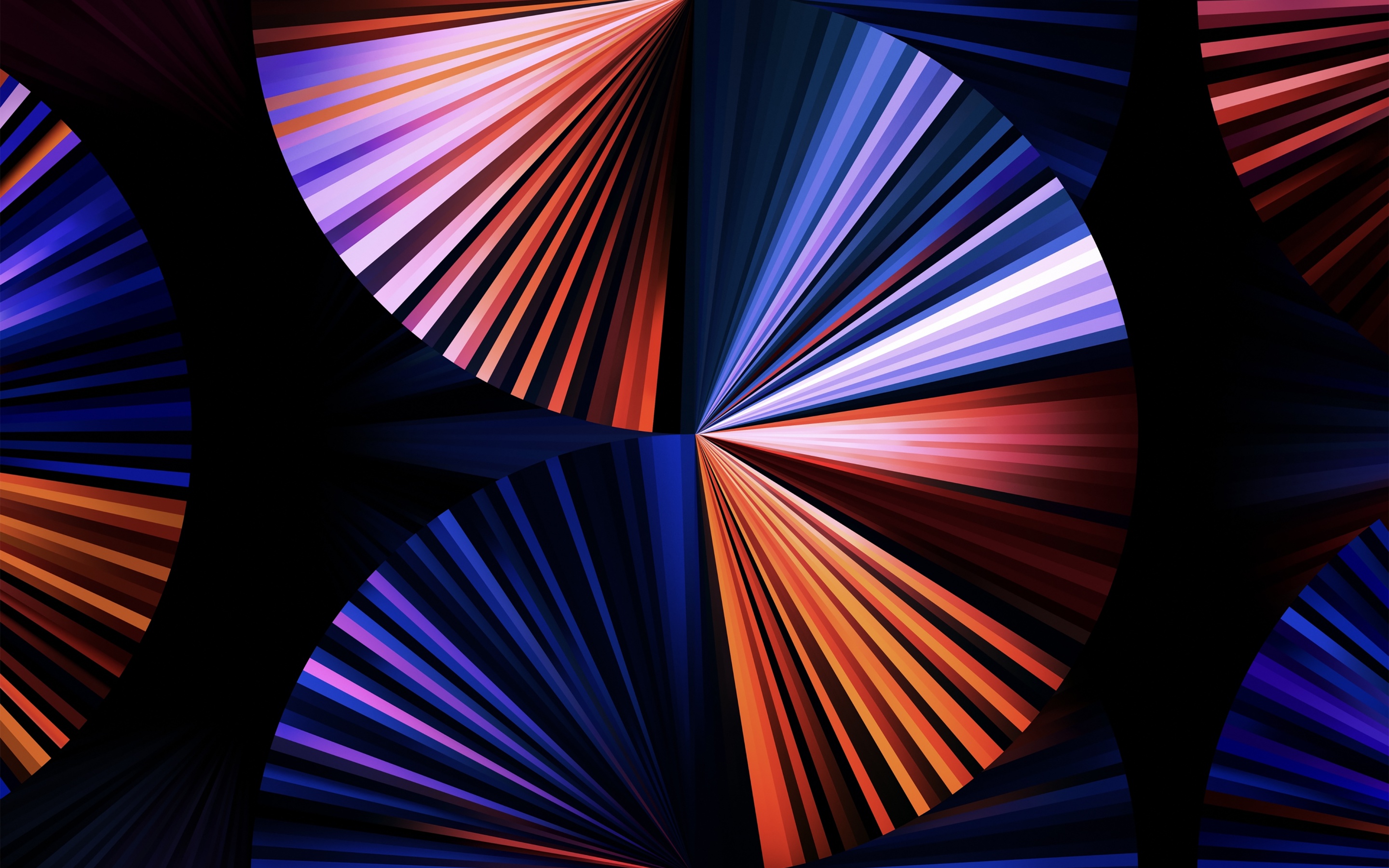 iPad Pro Wallpaper 4k Apple Event Purple Dark