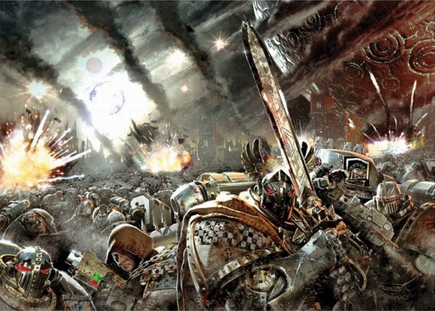 Dark Angels Warhammer 40k Wiki Space Marines Chaos Plas