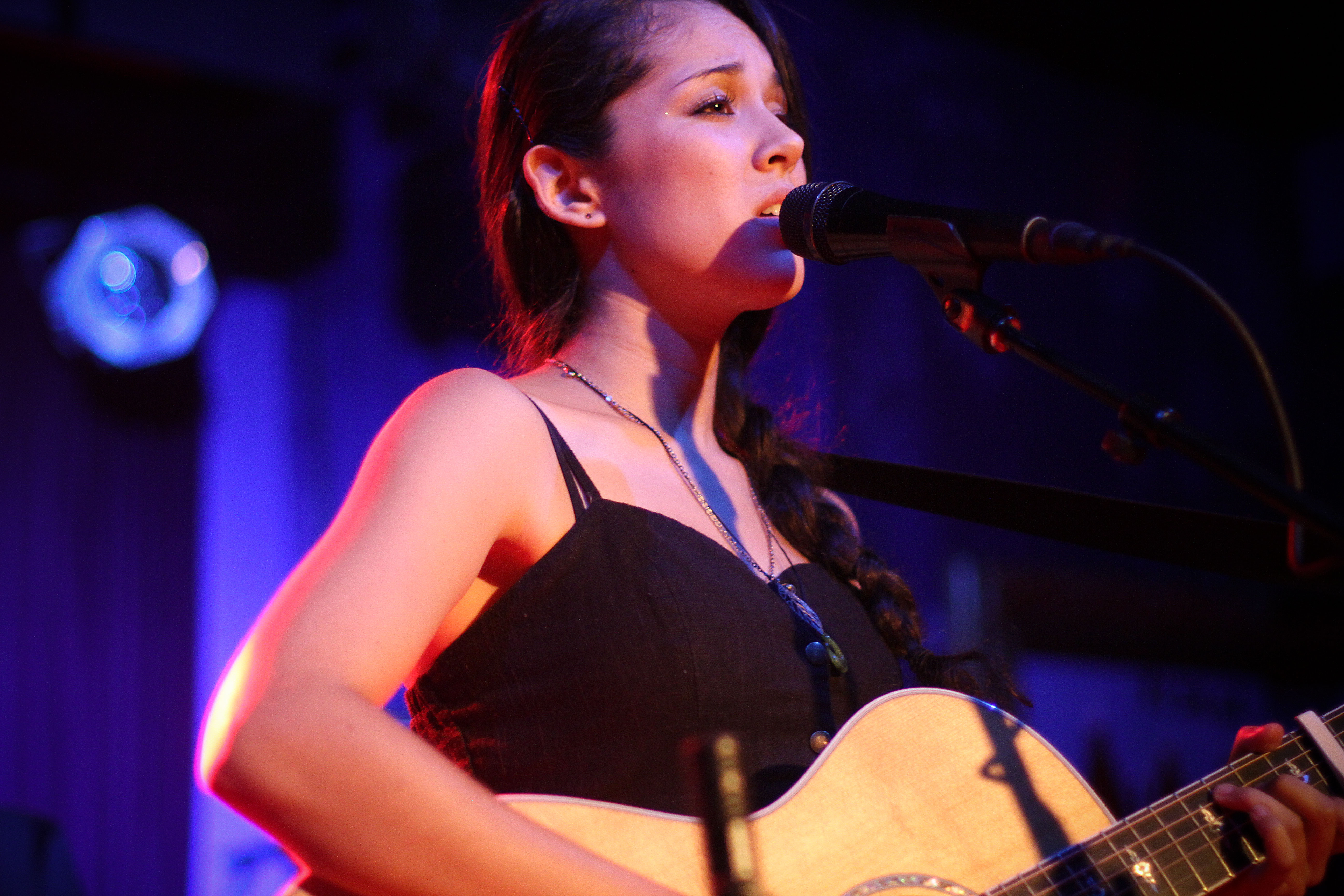 Kina Grannis Performs At The Kessler Theater Sunday April Doors