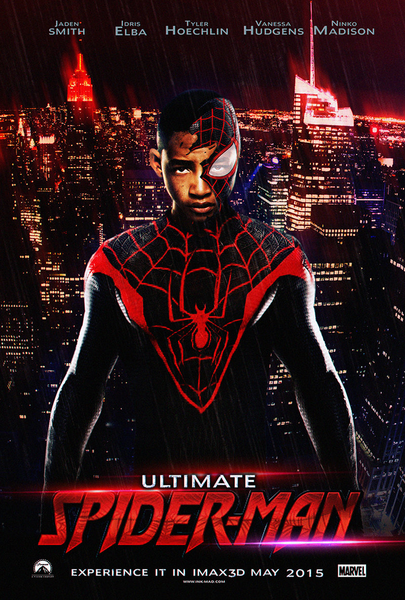 Ultimate Spiderman Movie By Ninko Madison
