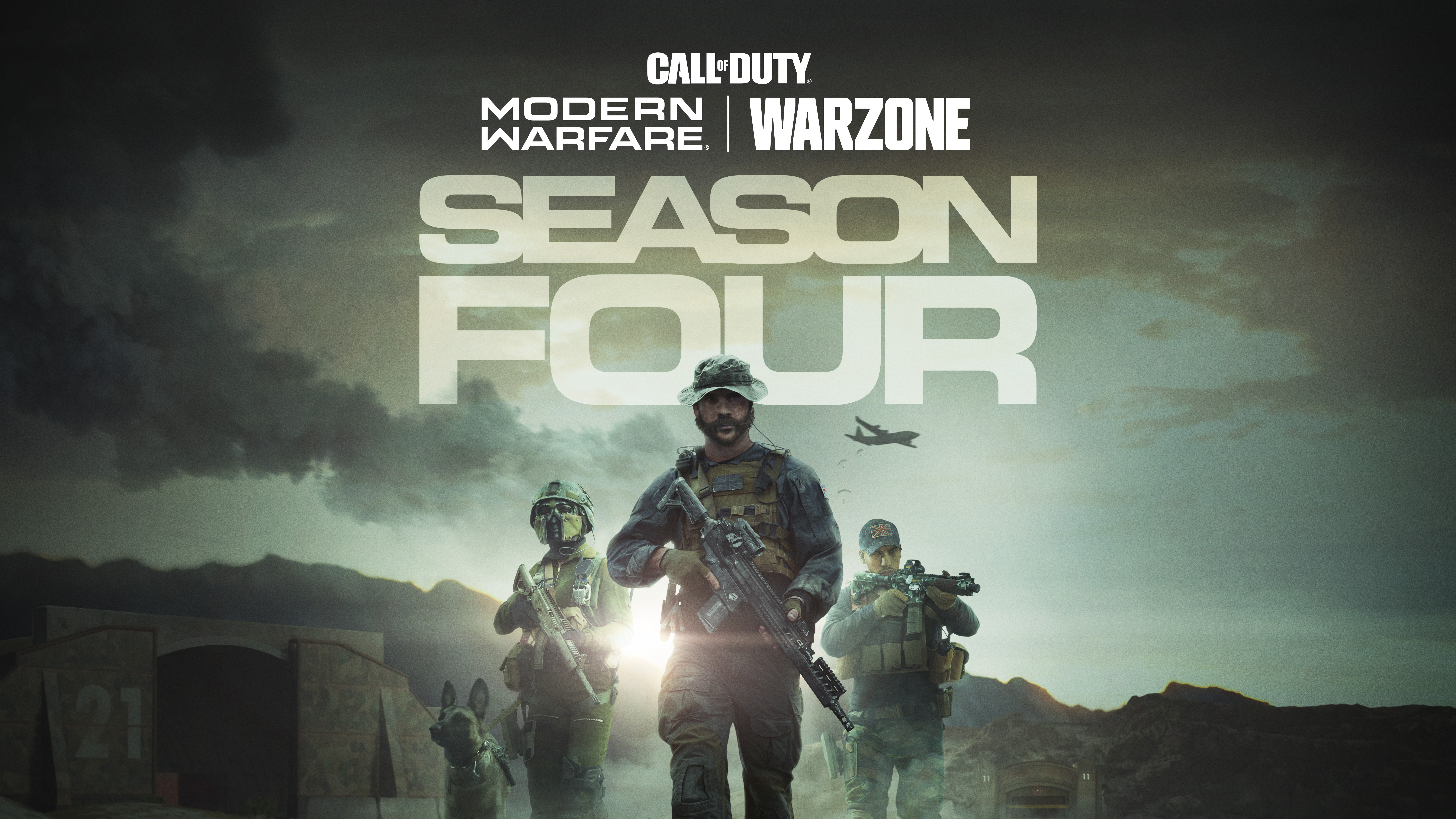 Call Of Duty Modern Warfare Season Wallpaper HD Games 4k