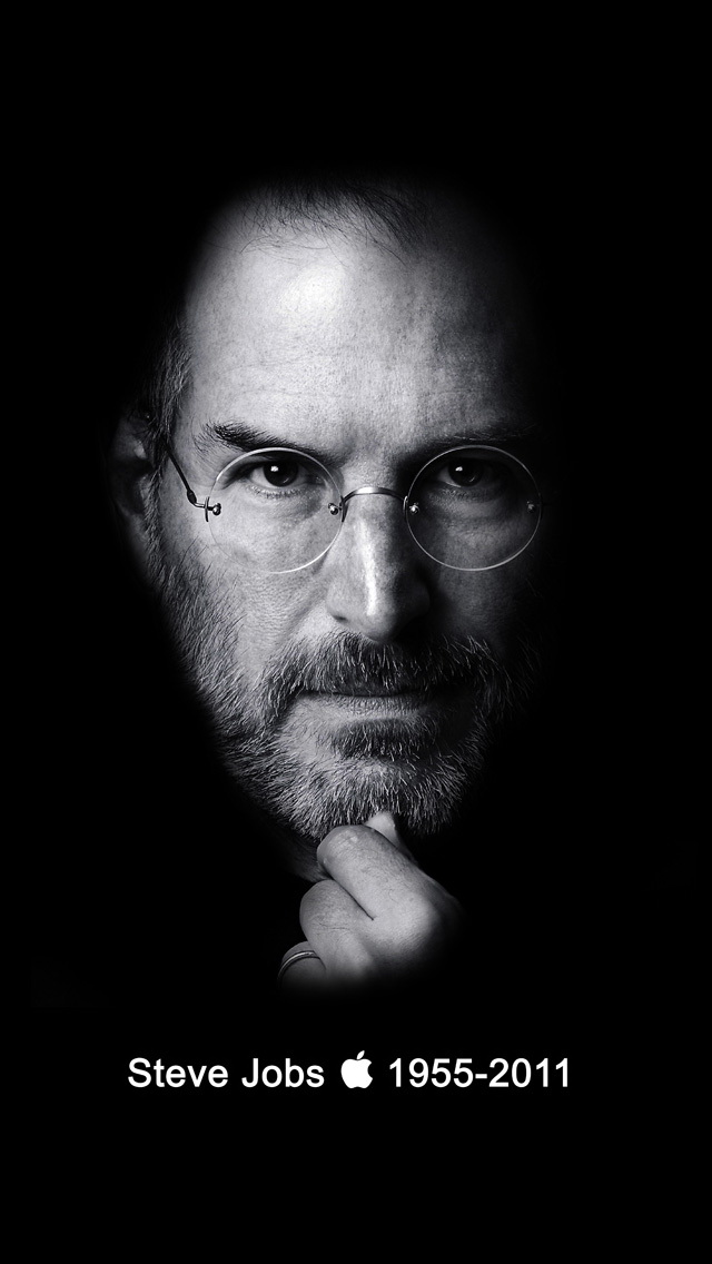 iPhone Steve Jobs Wallpaper HD