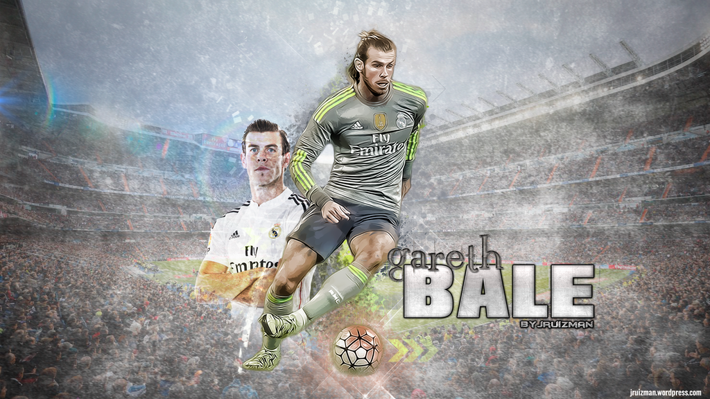 Gareth Bale Real Madrid Wallpaper By Jruizman
