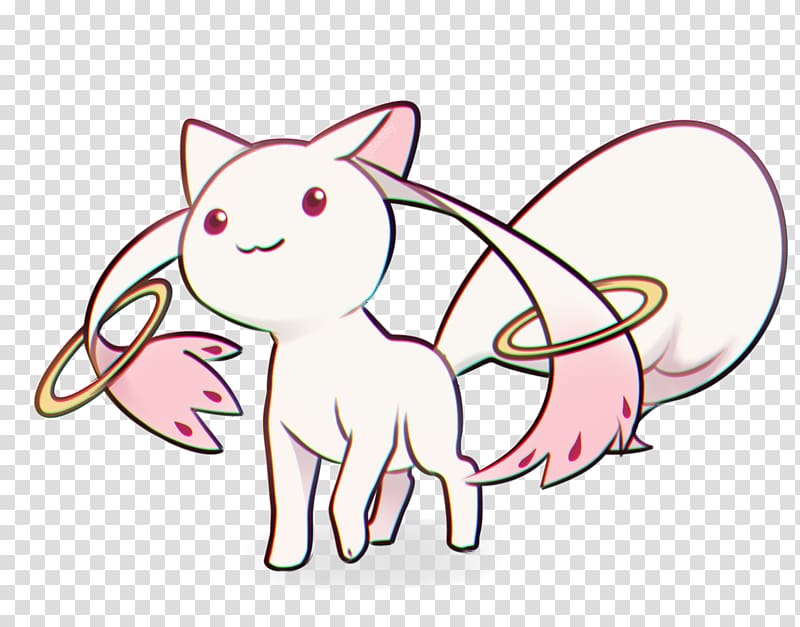 Whiskers Kyubey Fan Art Drawing Ru Paul Transparent Background