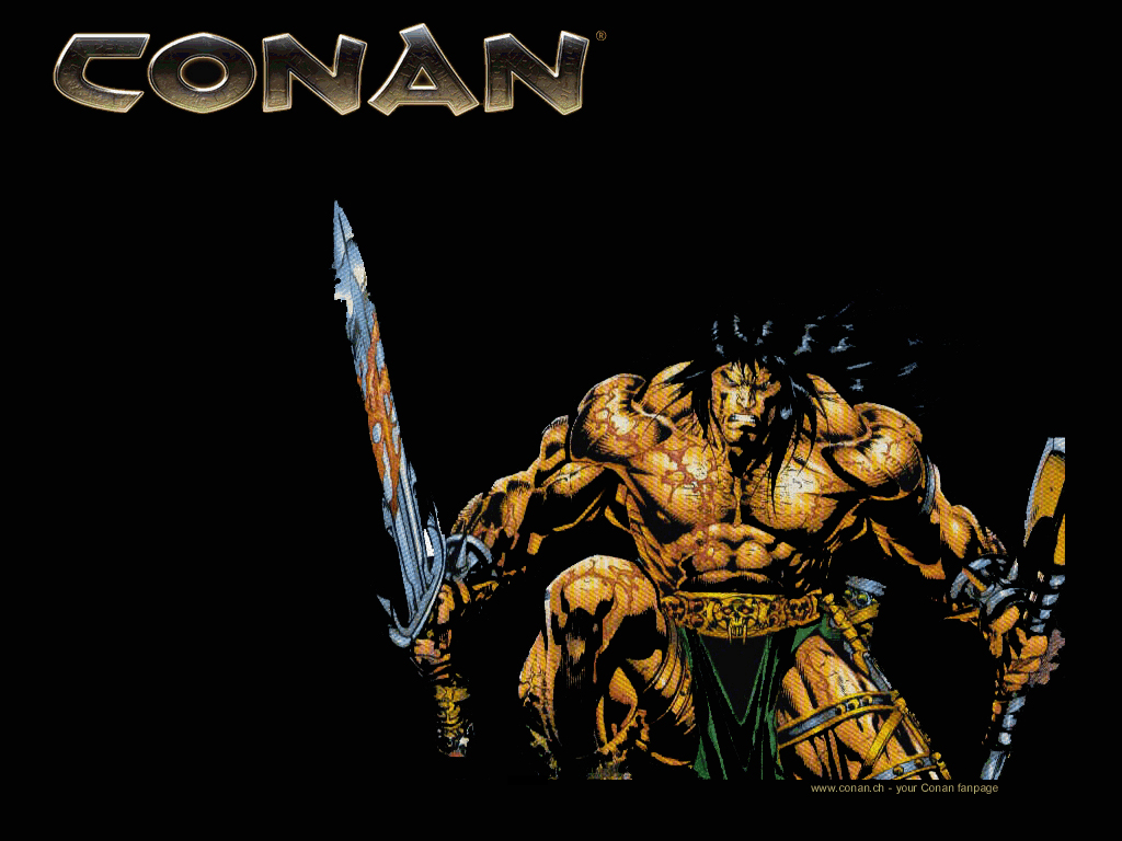 Conan The Barbarian Wallpapers Wallpapersafari