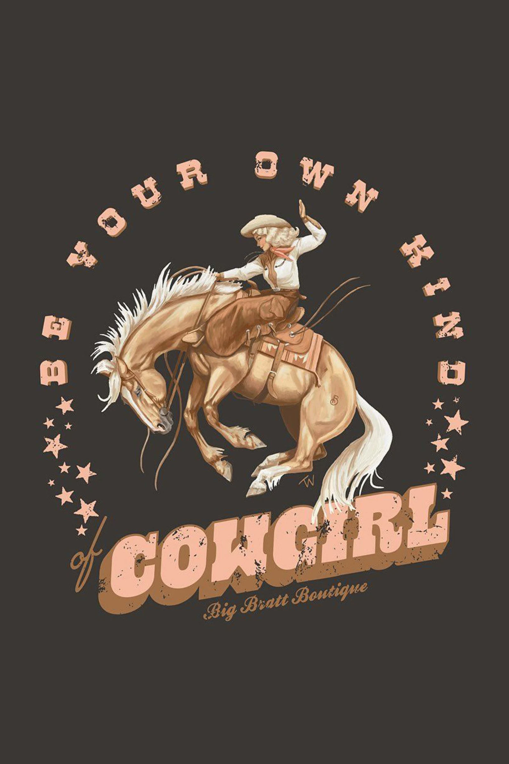 Pink Space Cowgirl Aesthetic Wall Collage Kit Western Girl Wallpaper