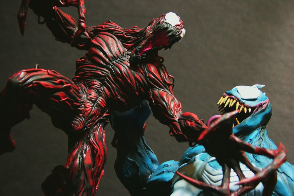Venom vs Carnage Wallpaper - WallpaperSafari