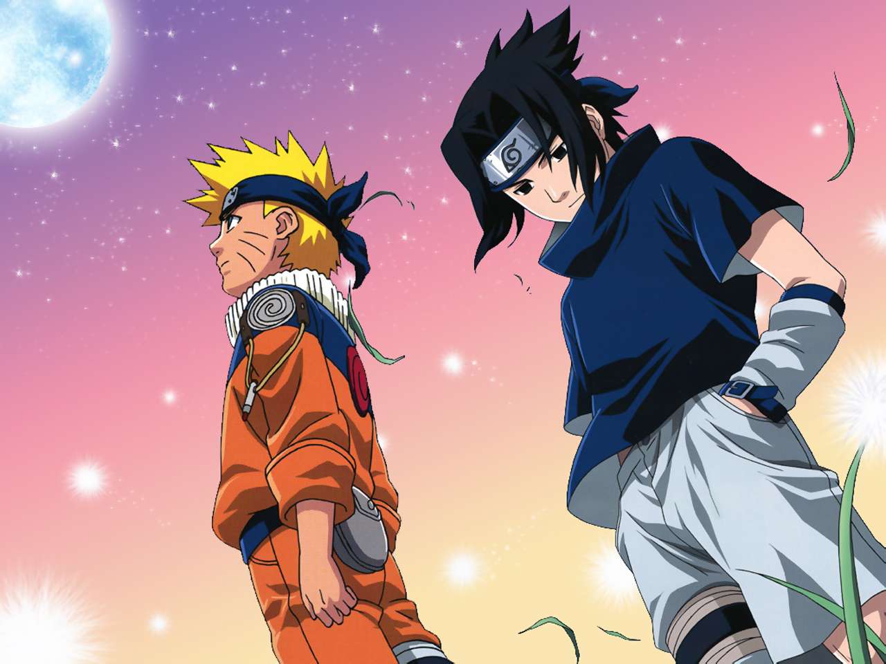 Naruto And Sasuke Wallpaper WallpaperSafari