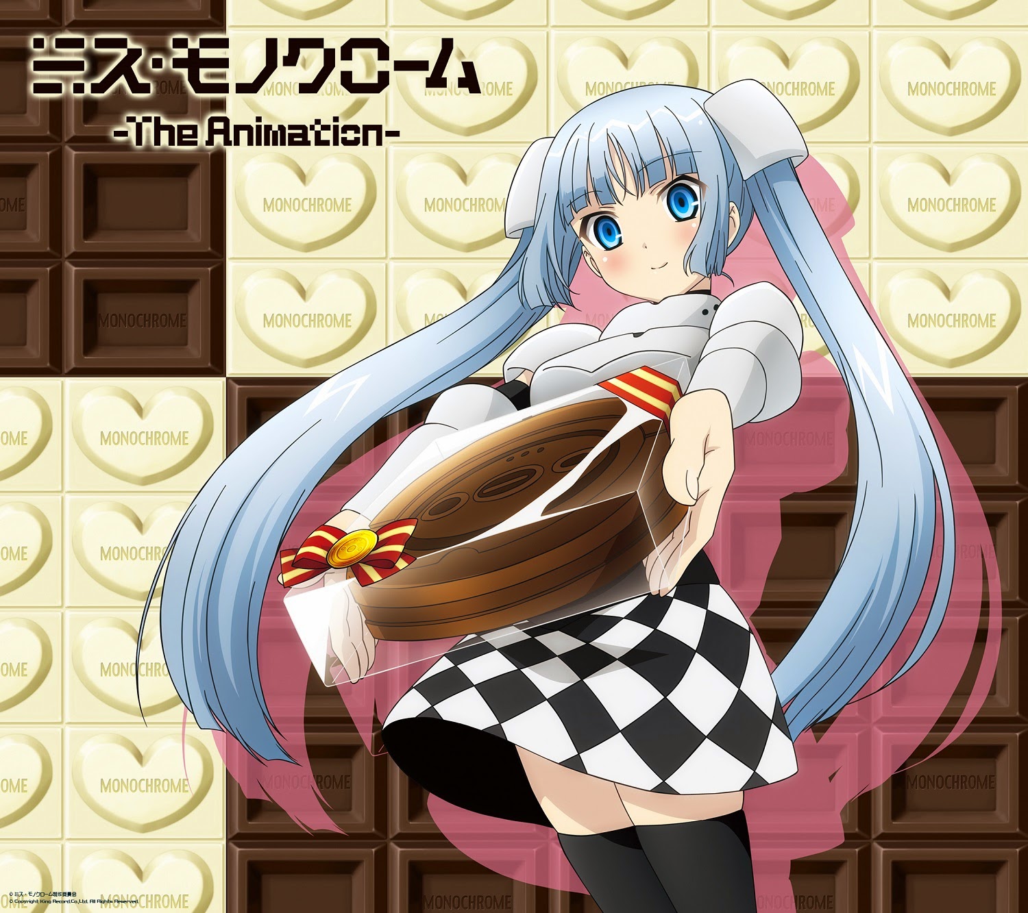 Miss Monochrome Tendr Segunda Temporada El De Julio Wallpaper