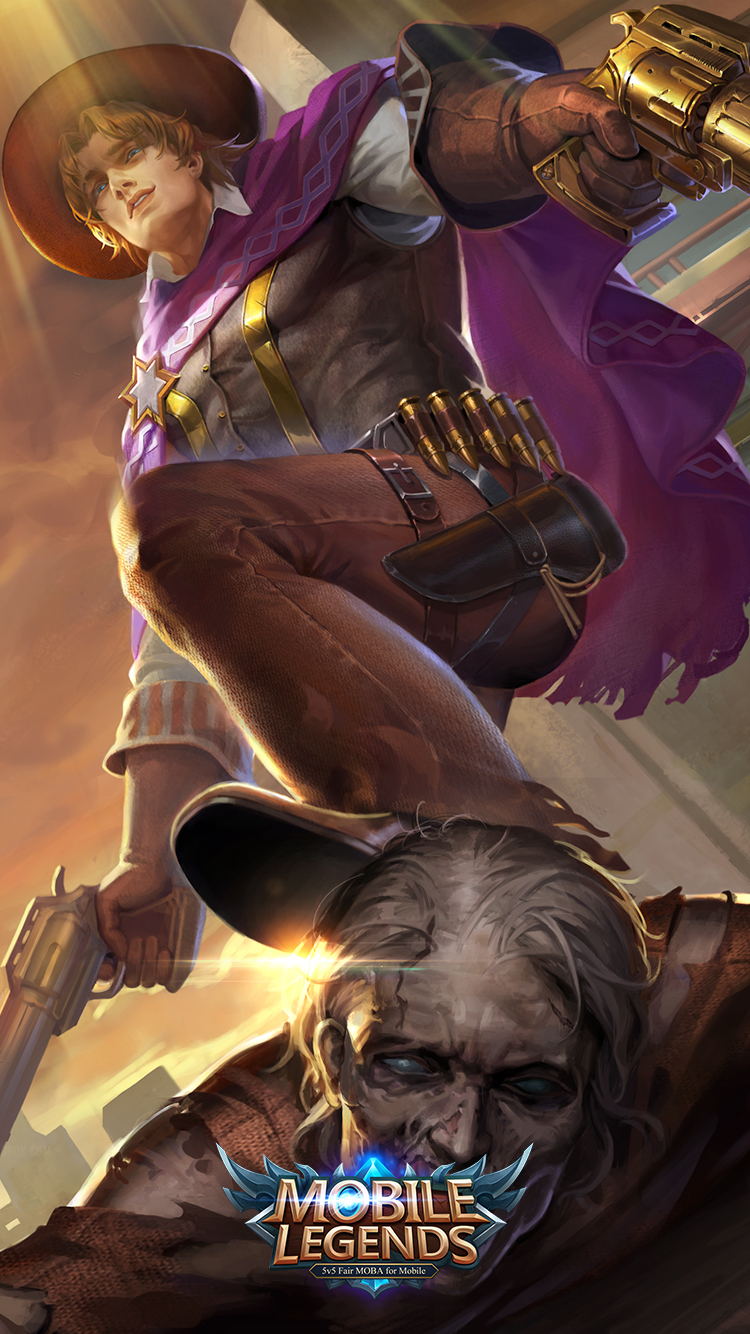 Clint Mobile Legends Wallpapers Fixnime Picture