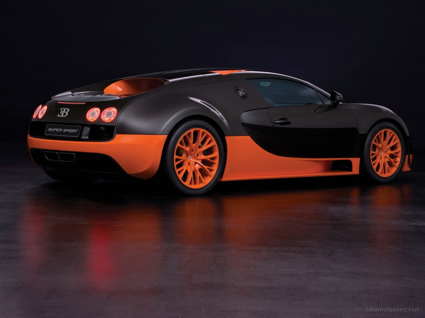 Bugatti Veyron Super Sport Wallpaper In