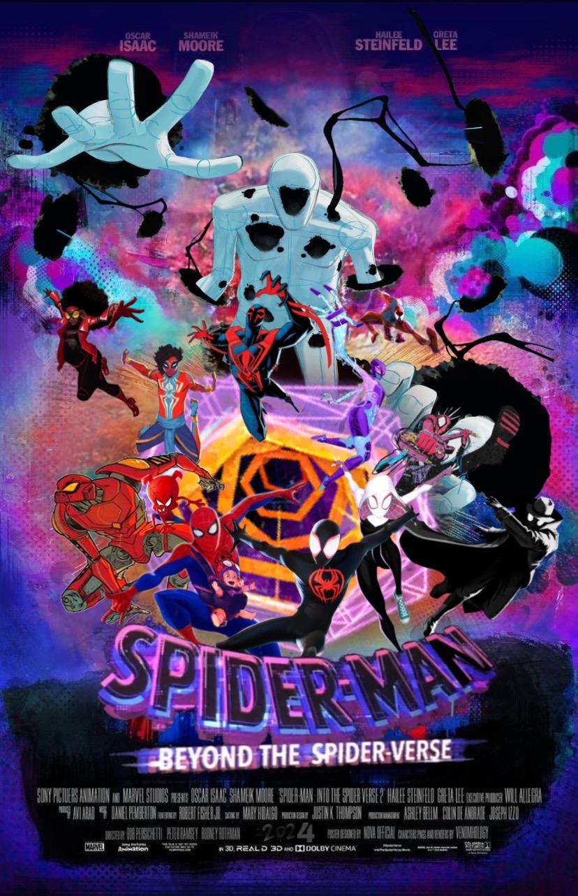 Spiderman Beyond The Spider Verse By Jalonct
