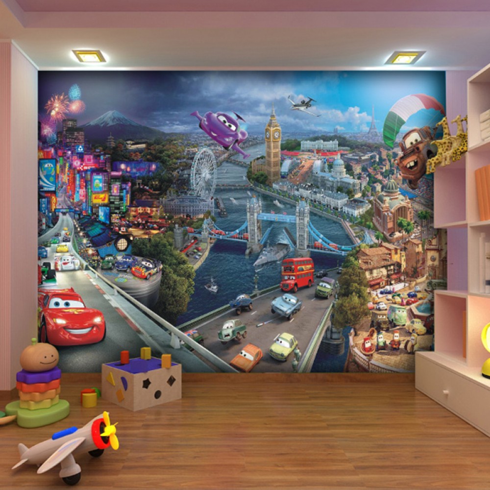Free Download Disney Cars 2 Wallpaper Great Kidsbedrooms The