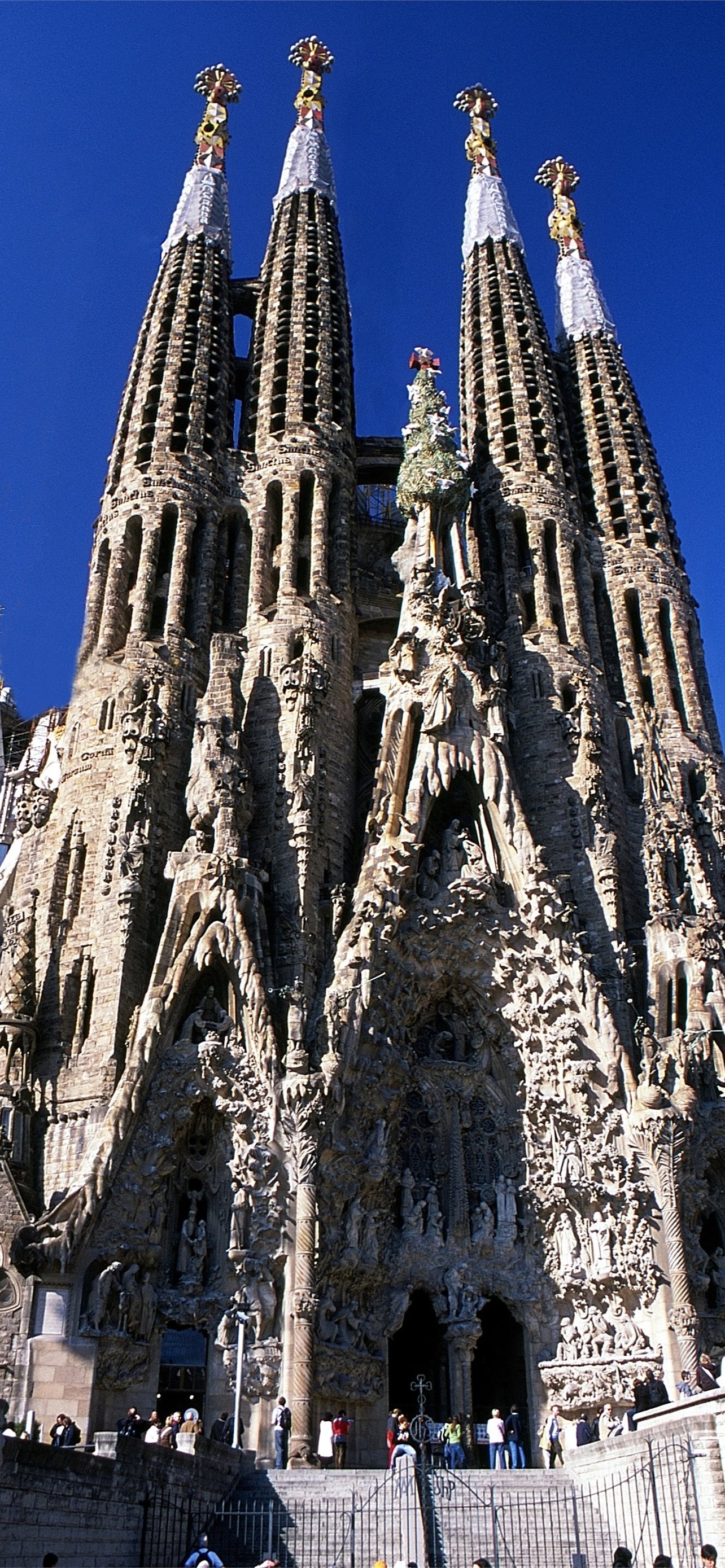 Barcelona City iPhone Wallpaper