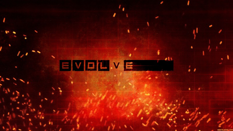 Evolve Logo Wallpaper Mentalmars