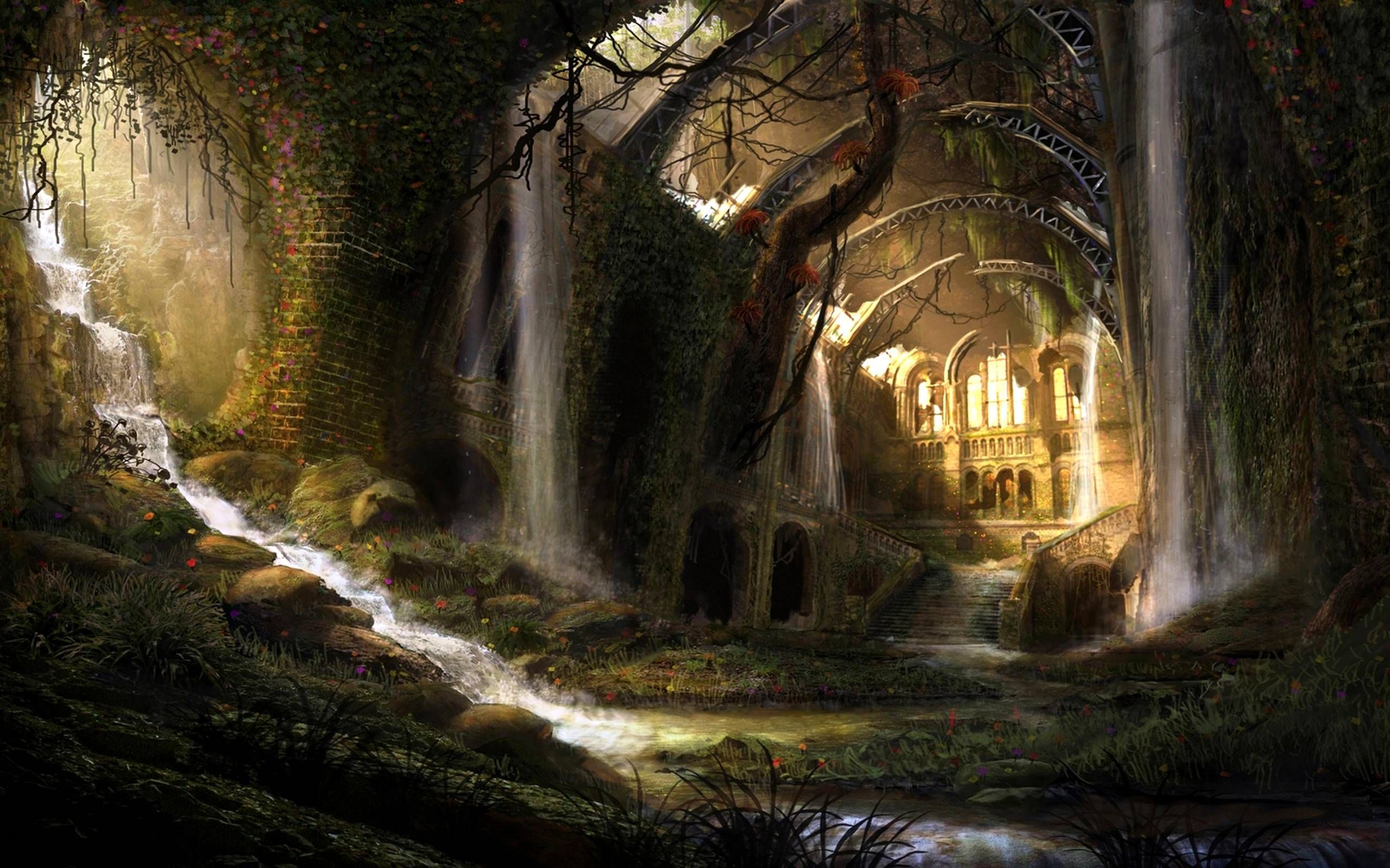 Fantasy Landscape Wallpaper