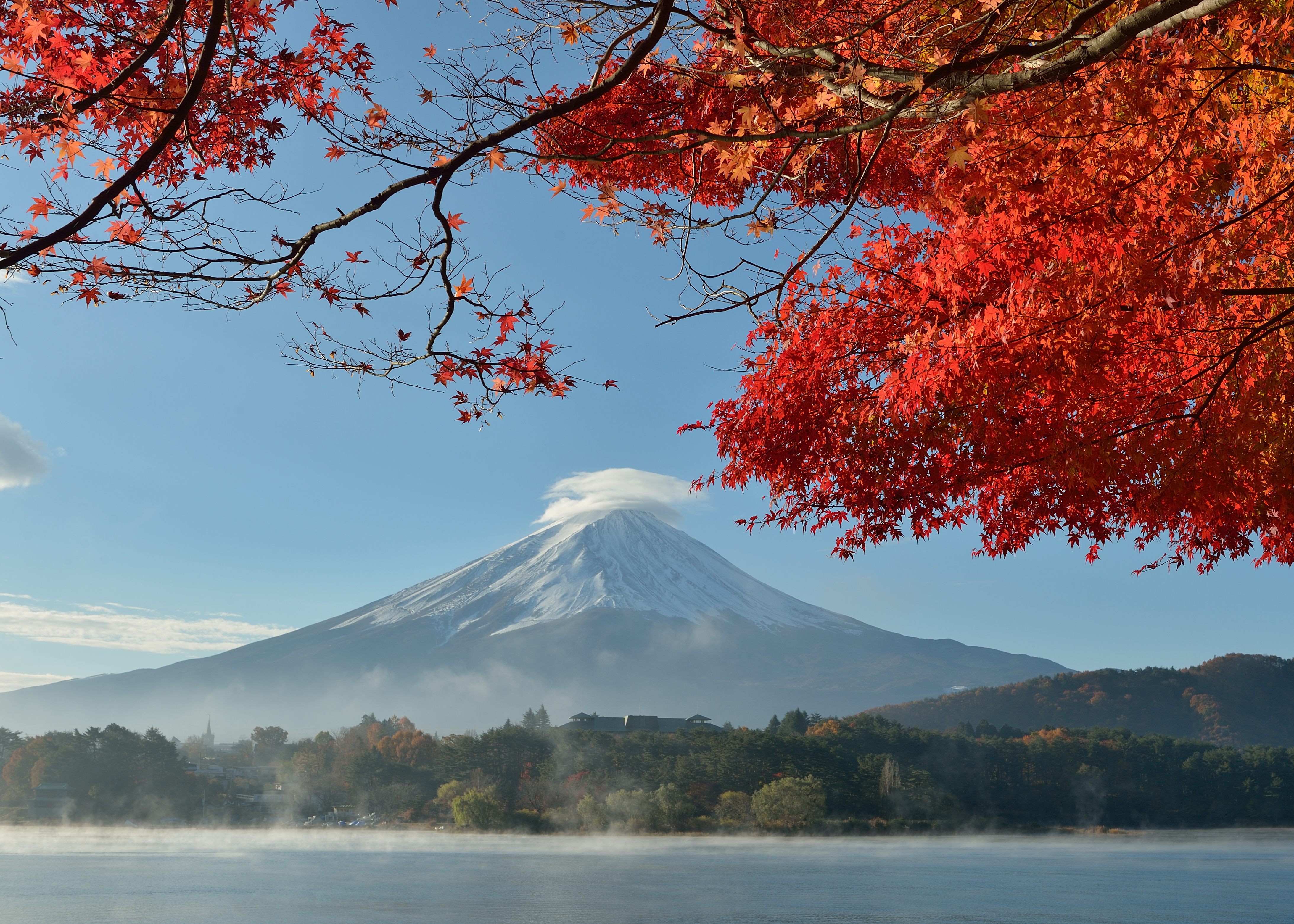 Mount Fuji 4k Wallpaper