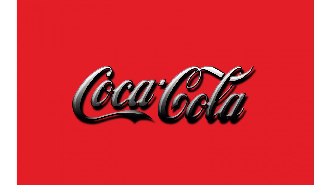 Pin Coca Cola Logo Wide HD Wallpaper Zone