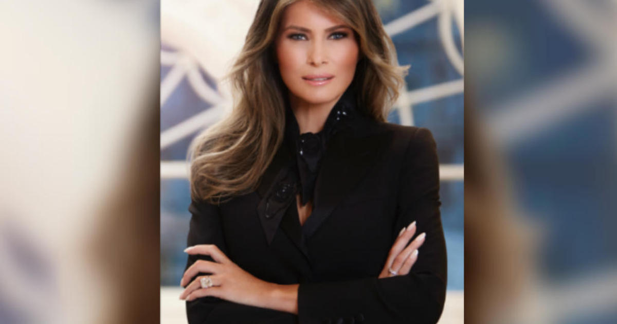 White House Releases New First Lady Melania Trump Portrait