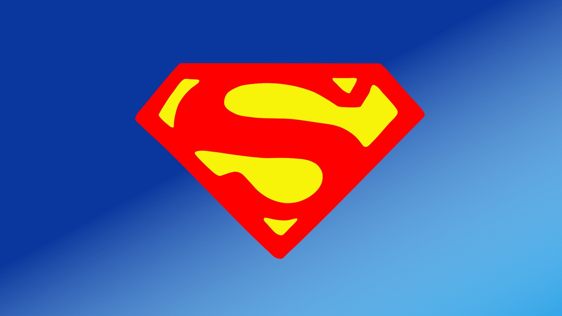 Pin Superman Symbol Outline With N Log In