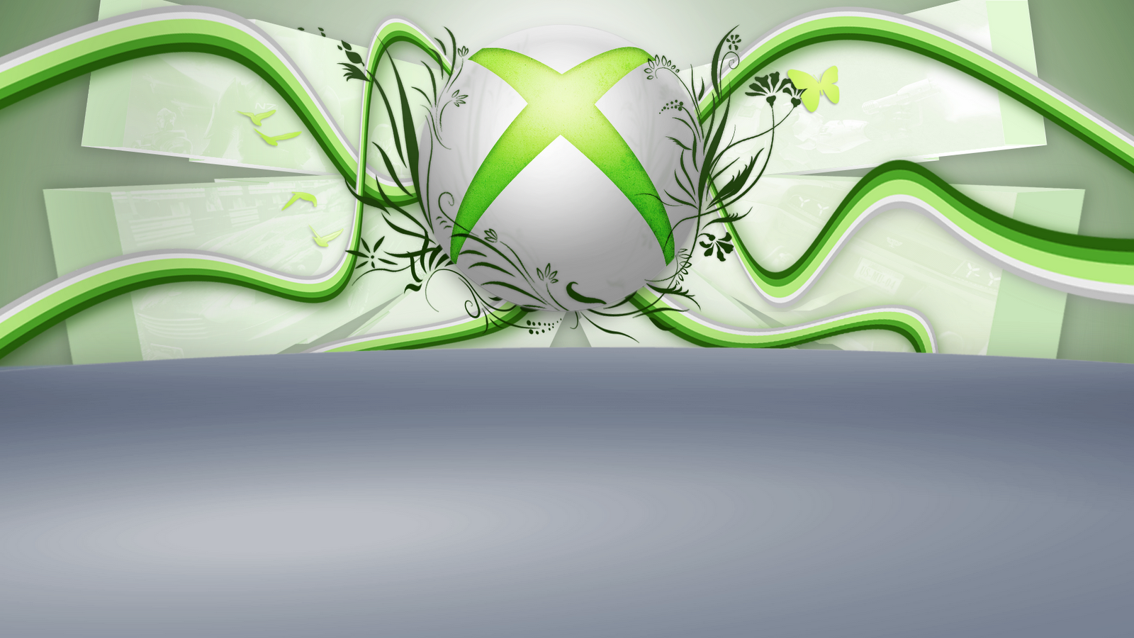 Xbox Nxe Wallpaper Pode Ser Fabricado No