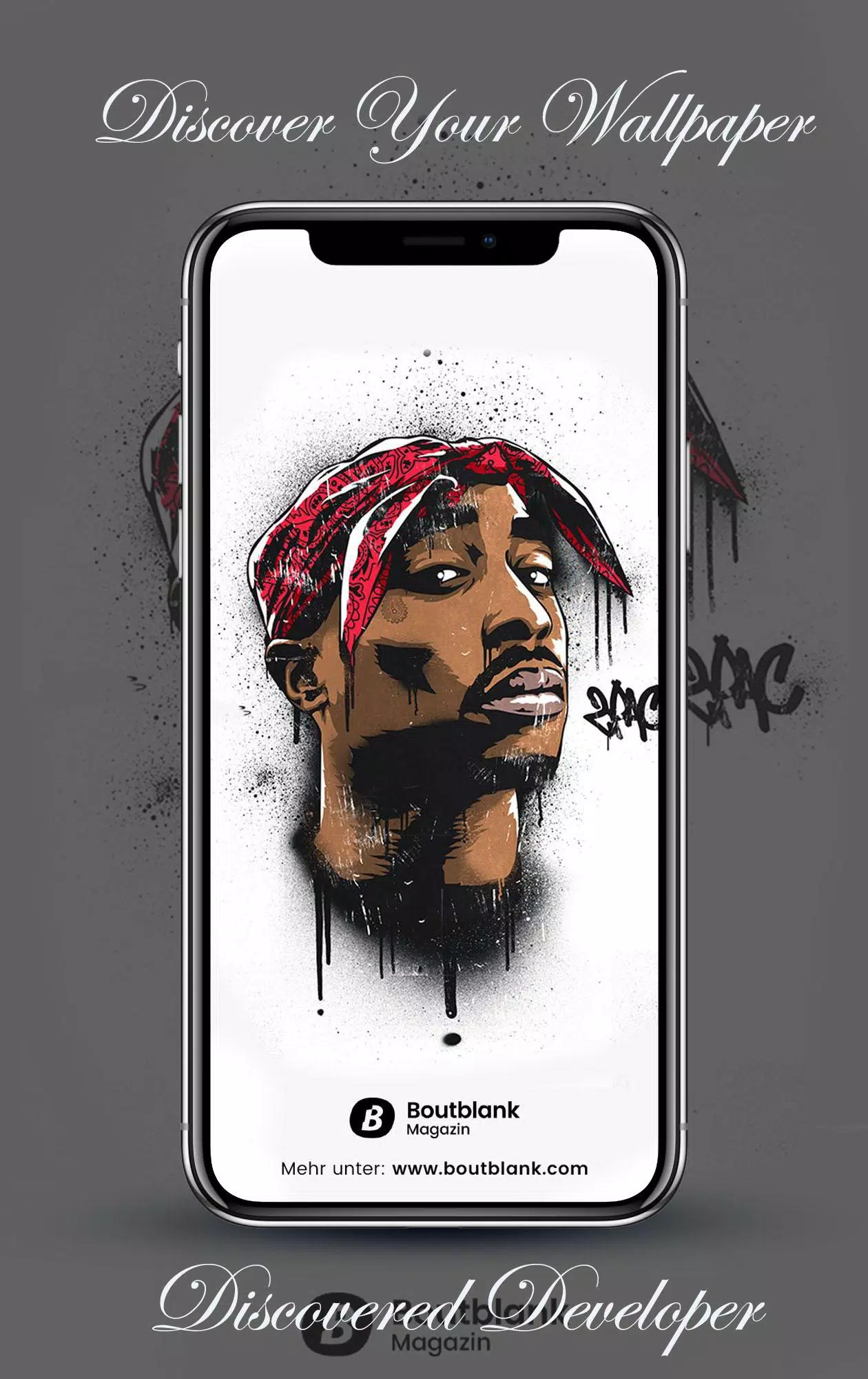 Tupac Wallpaper HD iPhone