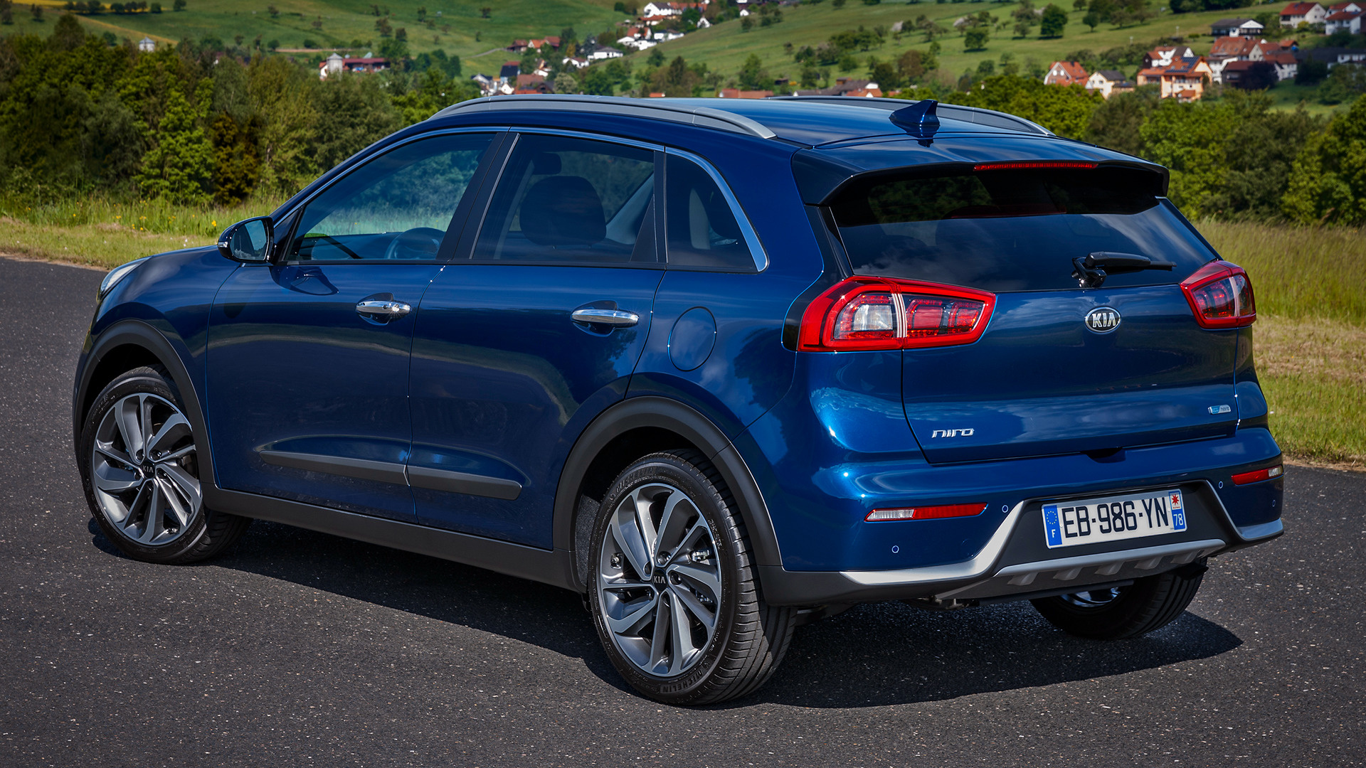 Kia Niro Wallpaper