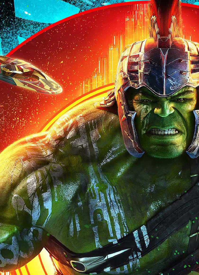 Mark Ruffalo As Hulk In Thor Ragnarok Full HD Wallpaper