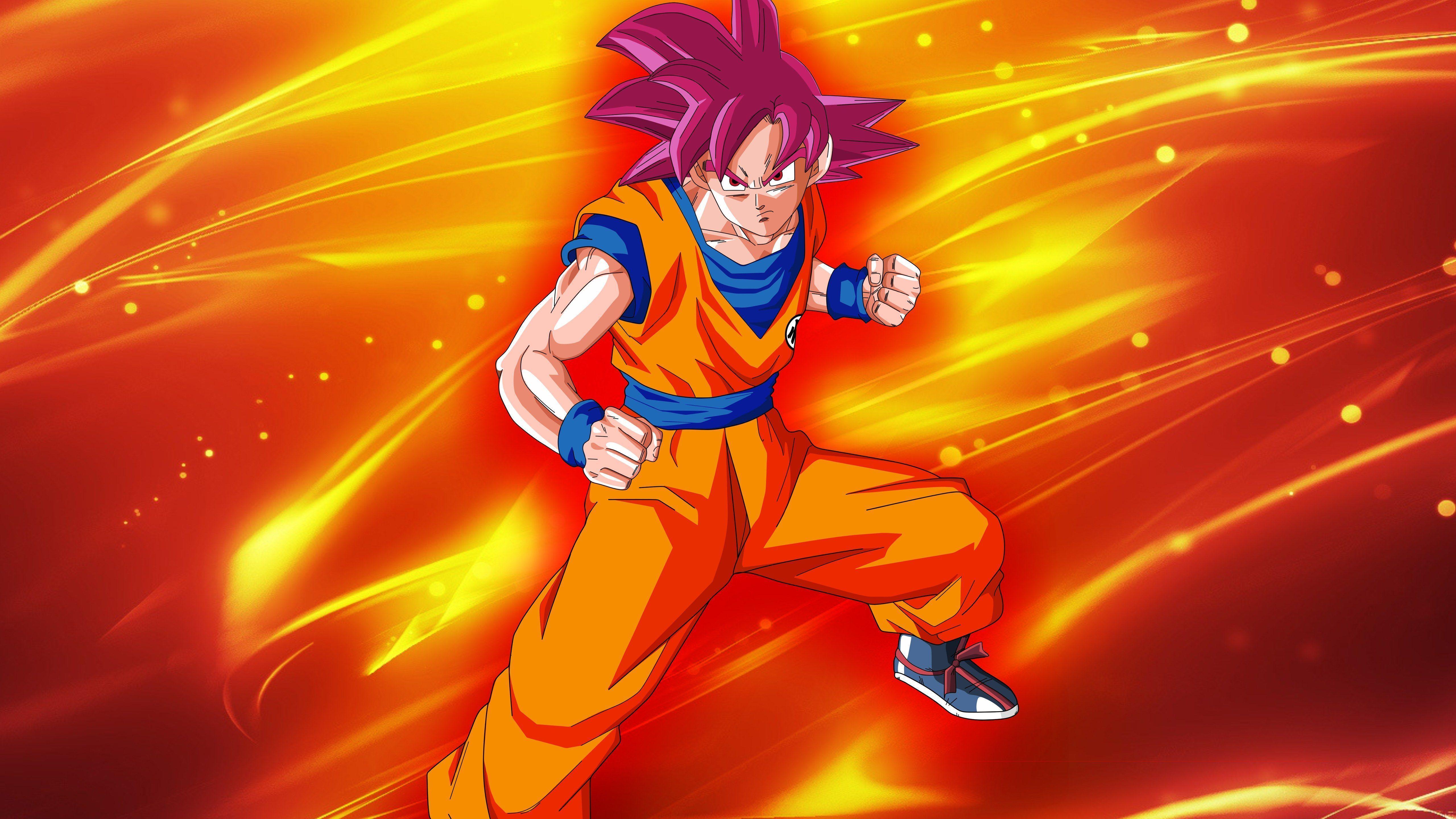 Goku Ssj God Wallpaper Top Background