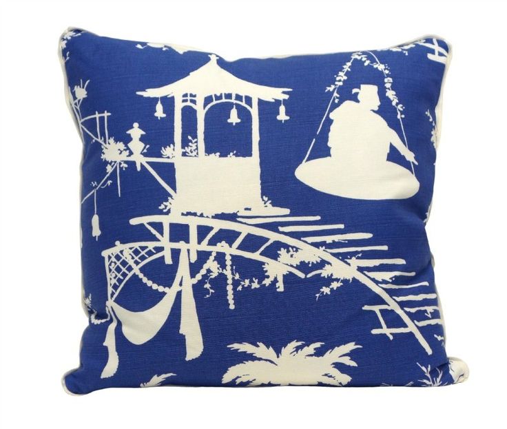 Chinoiserie Chic Introducing Thibaut S South Sea